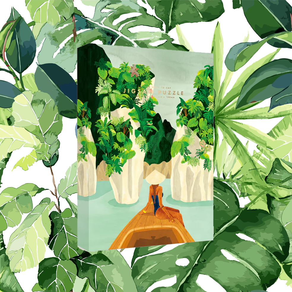 ATWS Jigsaw Puzzle: Luxurious Bay