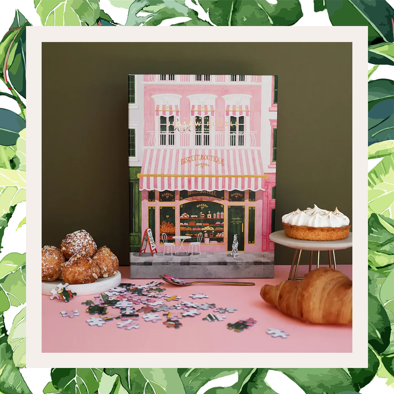 ATWS Jigsaw Puzzle: Pink Bakery