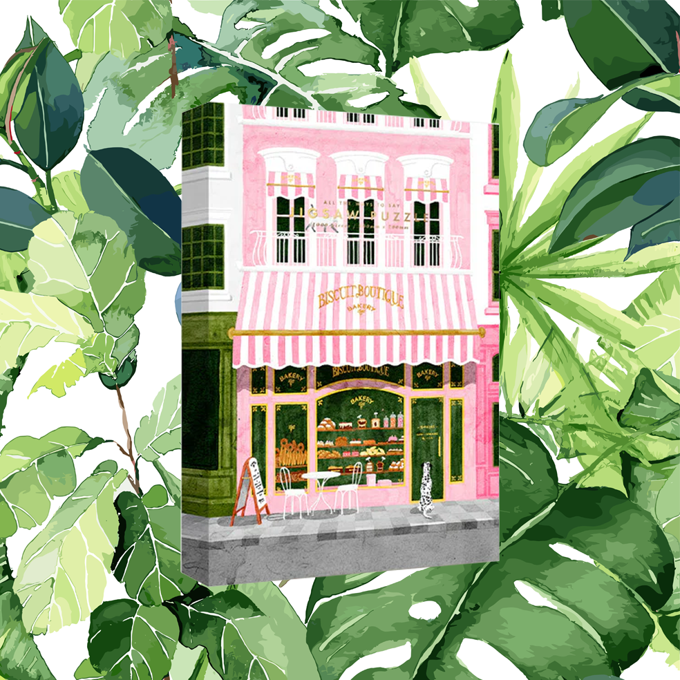 ATWS Jigsaw Puzzle: Pink Bakery