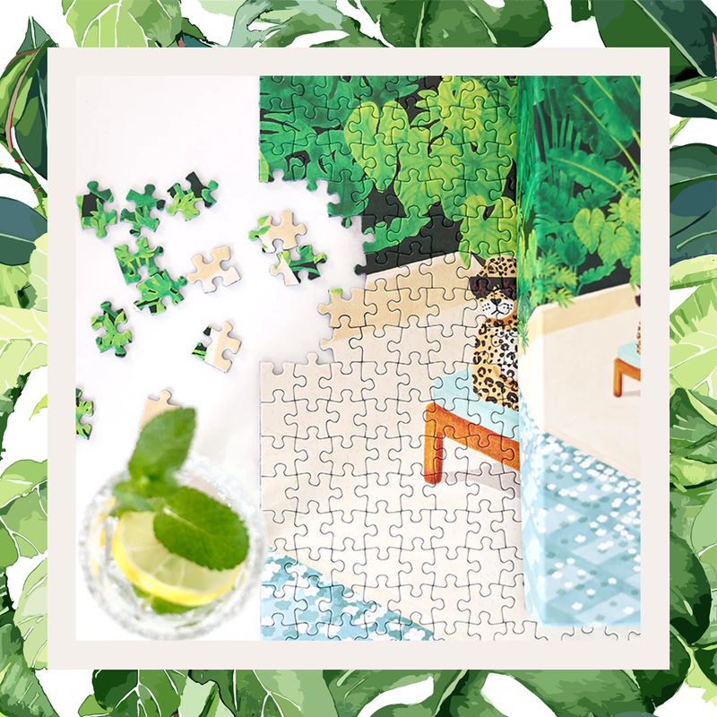 ATWS Jigsaw Puzzle: Summer Pool