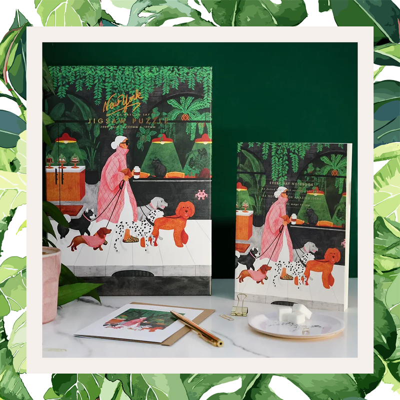 ATWS Jigsaw Puzzle: Dog Sitter