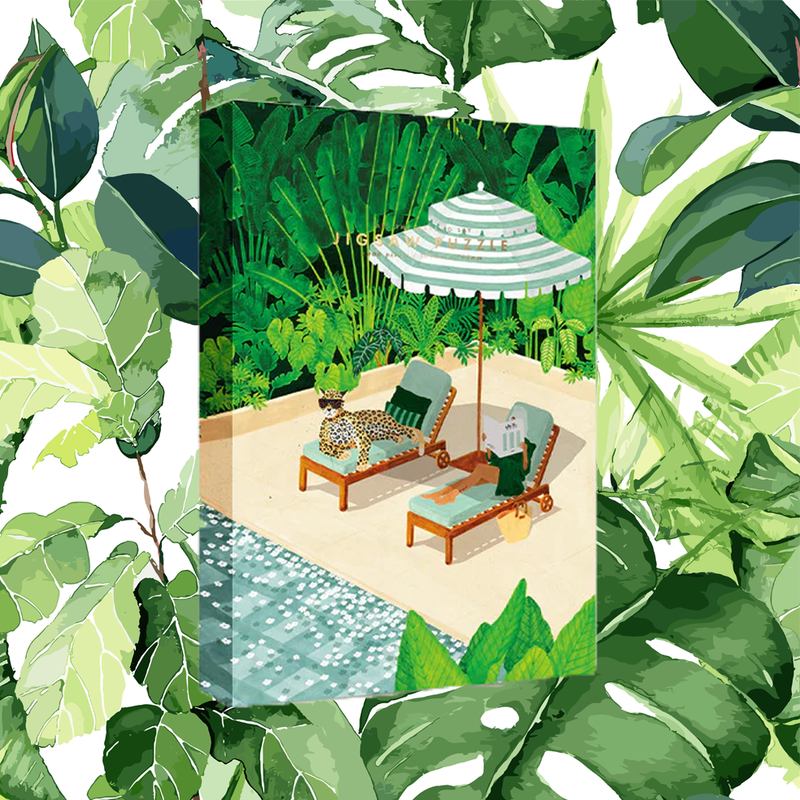 ATWS Jigsaw Puzzle: Summer Pool