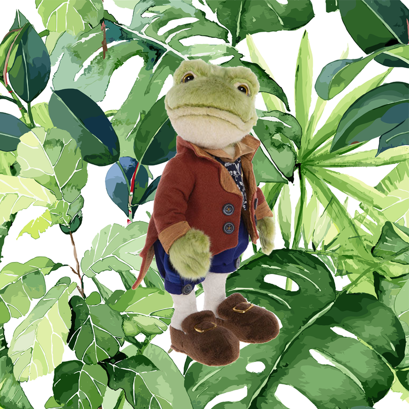 Charlie Bears - Frog Footman (Limited Edition)