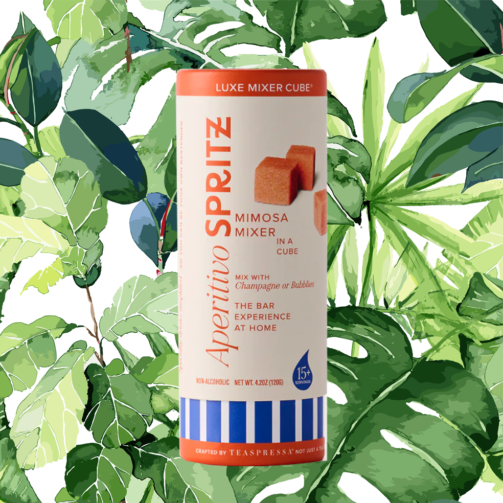 Teaspressa LUXE Mixer Cube - Aperitivo Spritz Cocktail - Tallboy