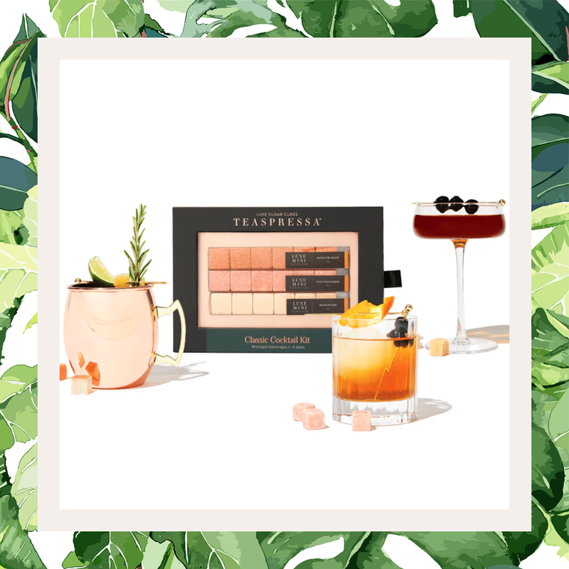 Teaspressa Classic Cocktail Set