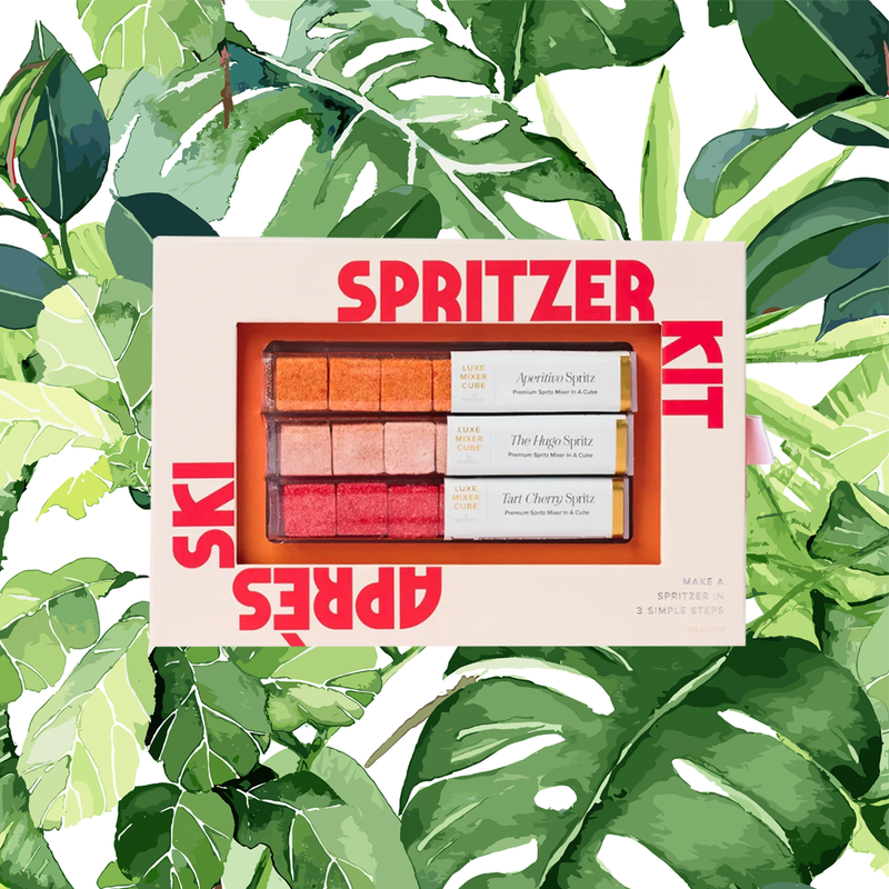 Teaspressa - Après-Ski Spritzer Mixer Cube Trio For Champagne/Wine