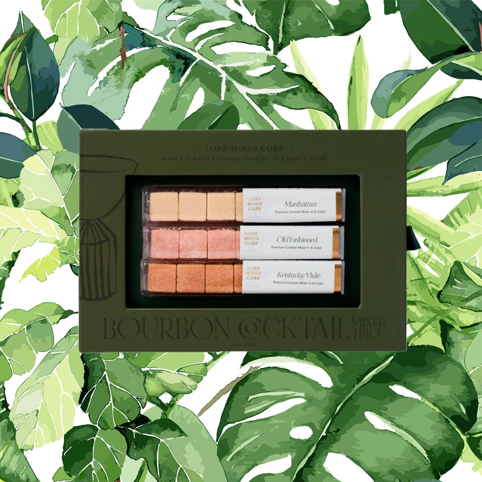 Teaspressa LUXE Mixer Cube - Bourbon Cocktail Kit