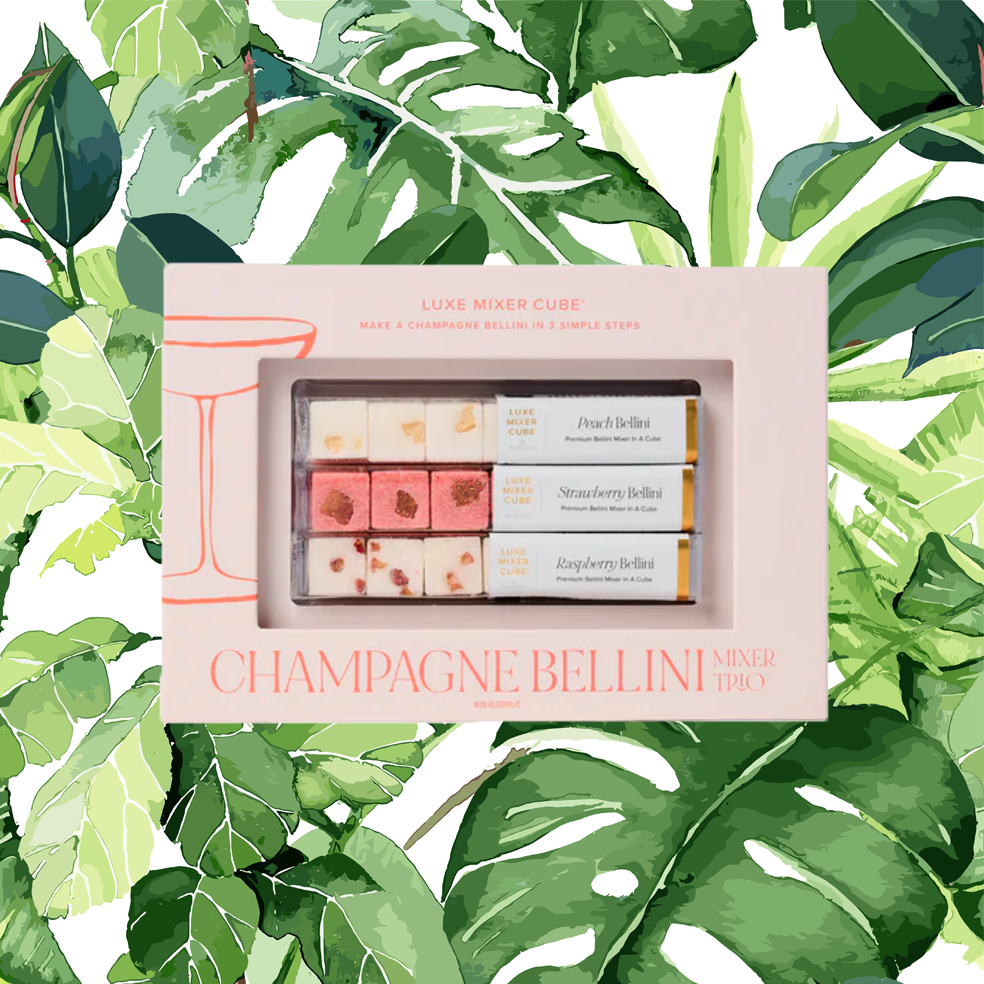 Teaspressa LUXE Mixer Cube - Champagne Bellini Kit