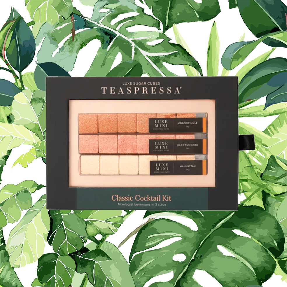 Teaspressa LUXE Mixer Cube - Classic Cocktail Kit