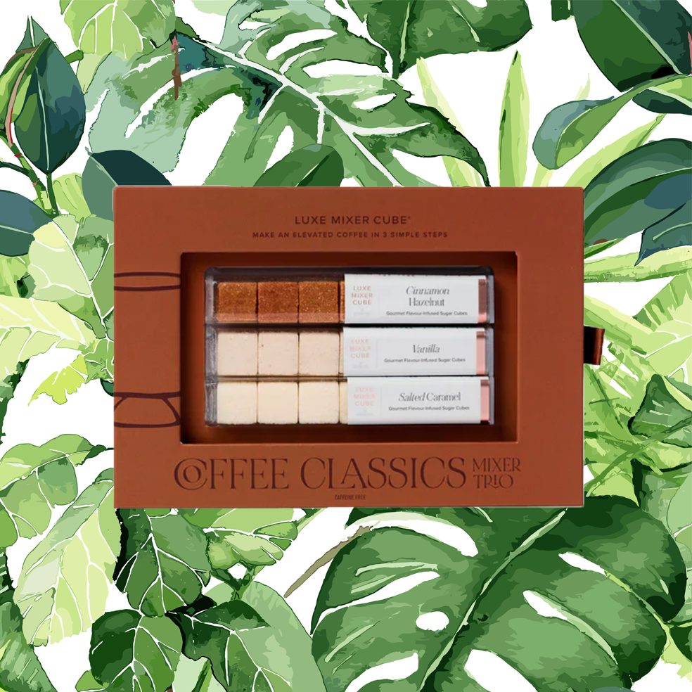 Teaspressa LUXE Mixer Cube - Coffee Classics Cafe Kit