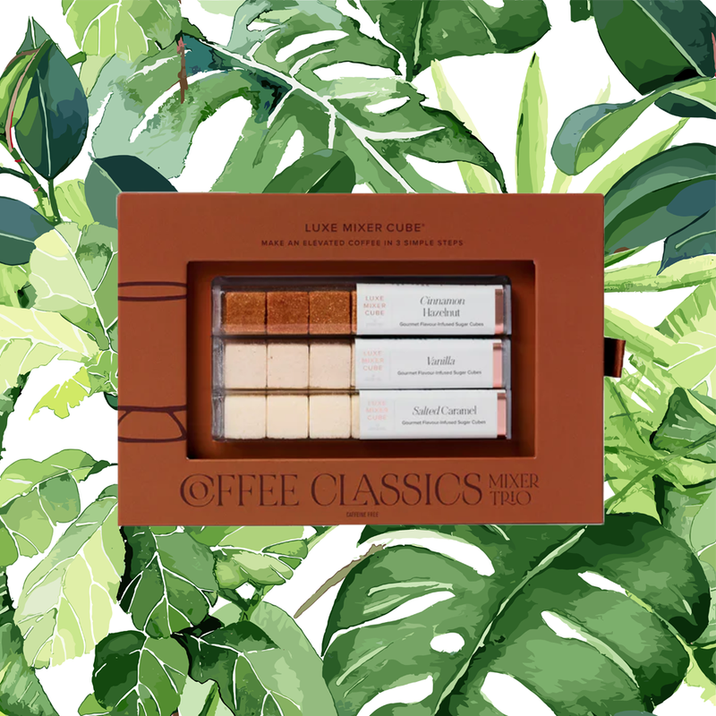 Teaspressa LUXE Mixer Cube - Coffee Classics Cafe Kit