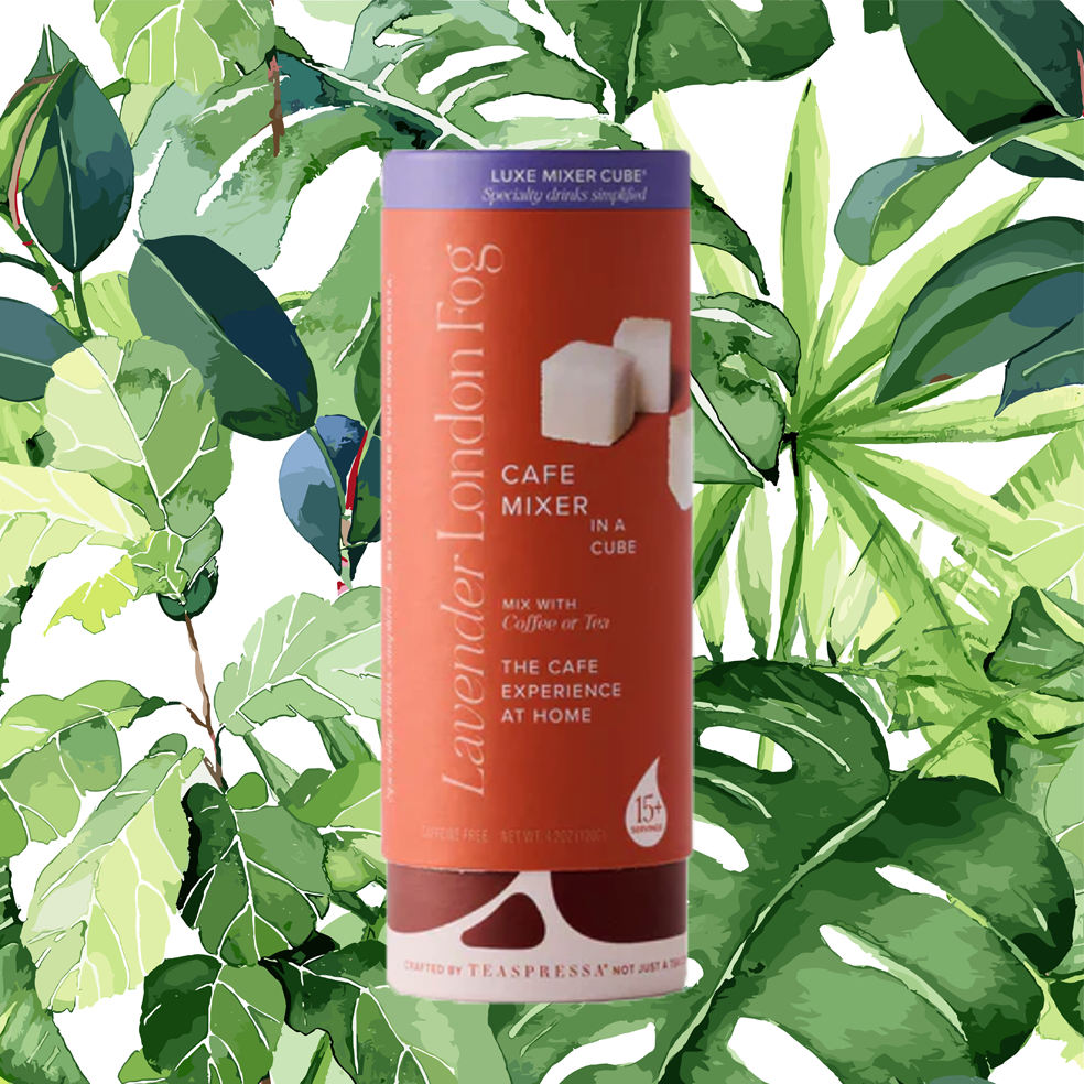 Teaspressa LUXE Mixer Cube - Lavender London Fog - Tallboy