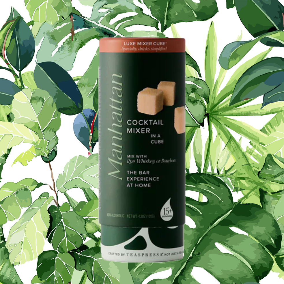 Teaspressa LUXE Mixer Cube - Manhattan - Tallboy