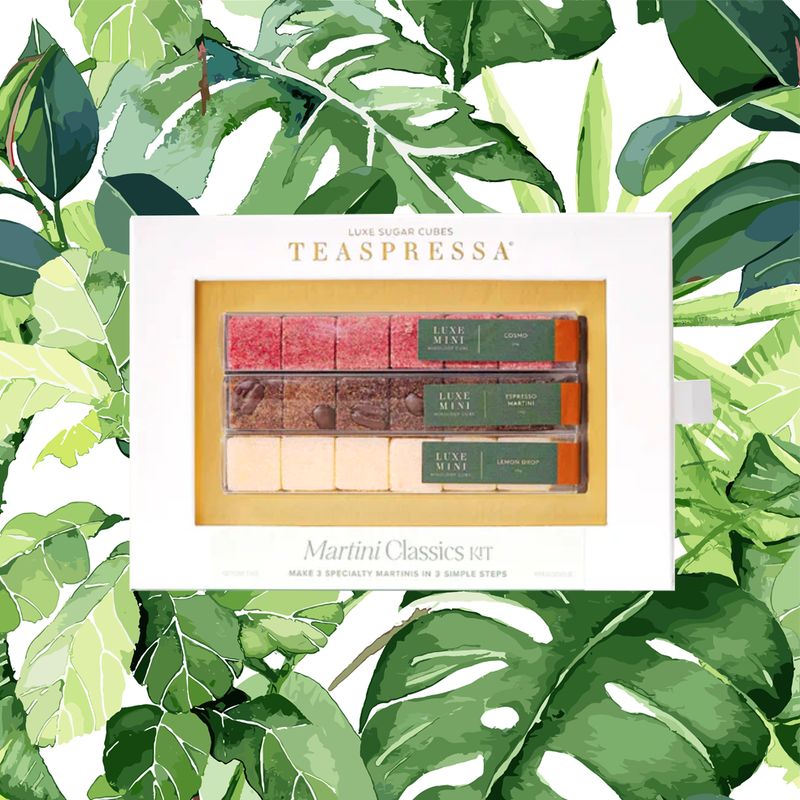 Teaspressa LUXE Mixer Cube - Martini Classics Kit