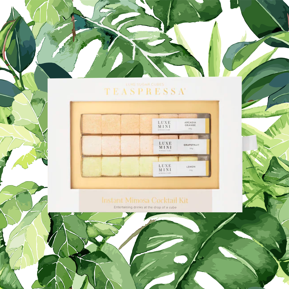 Teaspressa LUXE Mixer Cube - Mimosa Cocktail Kit