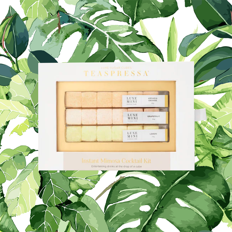 Teaspressa LUXE Mixer Cube - Mimosa Cocktail Kit