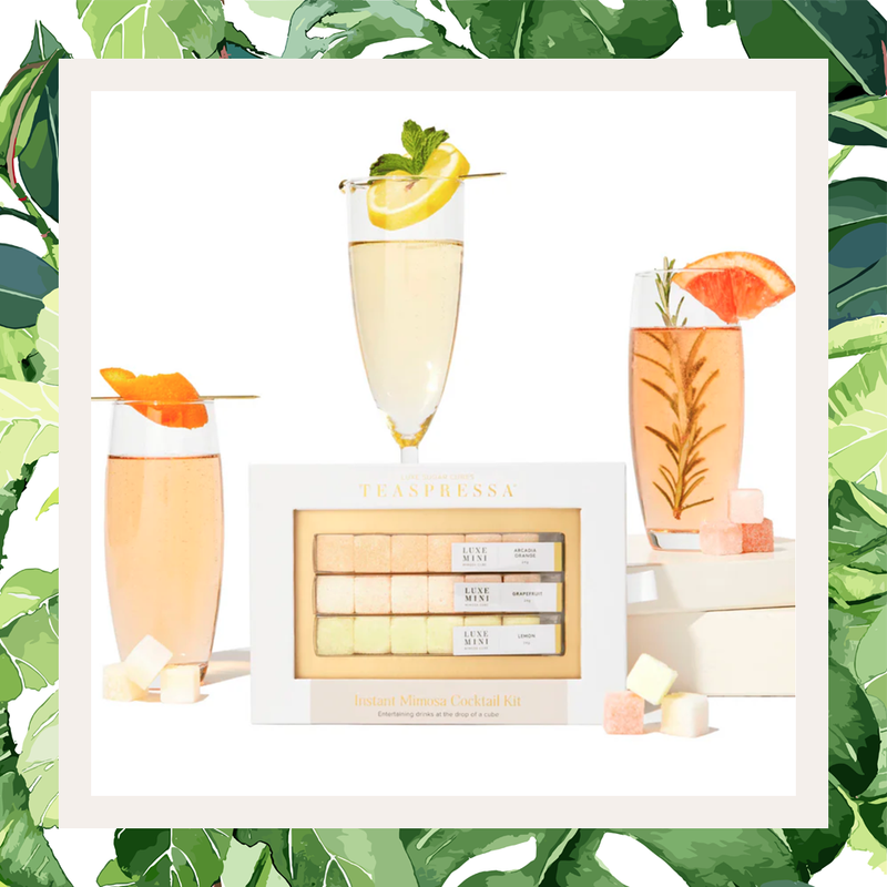 Teaspressa LUXE Mixer Cube - Mimosa Cocktail Kit