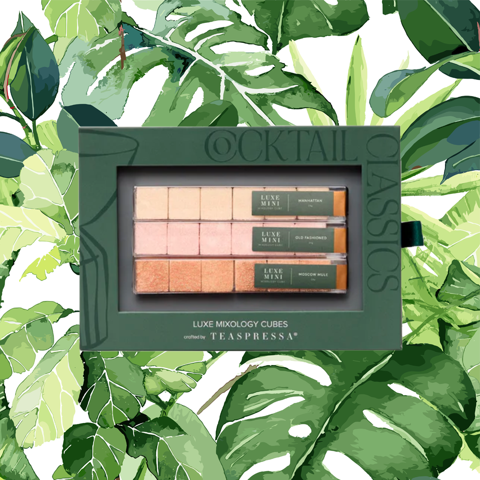 Teaspressa LUXE Mixer Cube - Passport To: Cocktail Kit (Limited Edition)