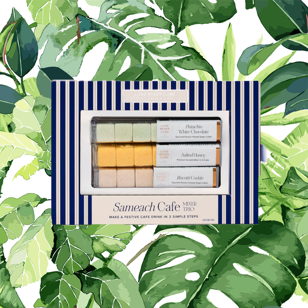 Teaspressa LUXE Mixer Cube - Sameach Café Mixer Cube Trio