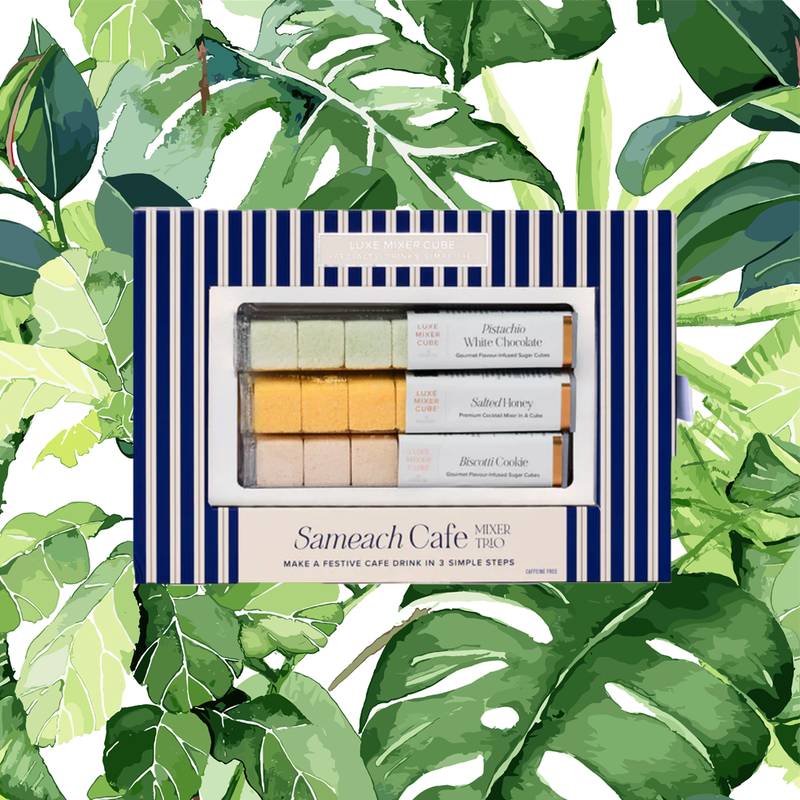 Teaspressa LUXE Mixer Cube - Sameach Café Mixer Cube Trio