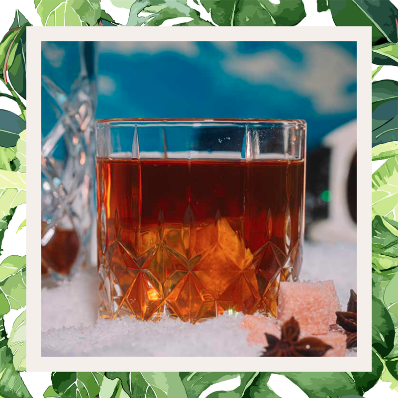 Teaspressa LUXE Mixer Cube - Seasonal Old Fashioned, Chai, &amp; Eggnog Kit