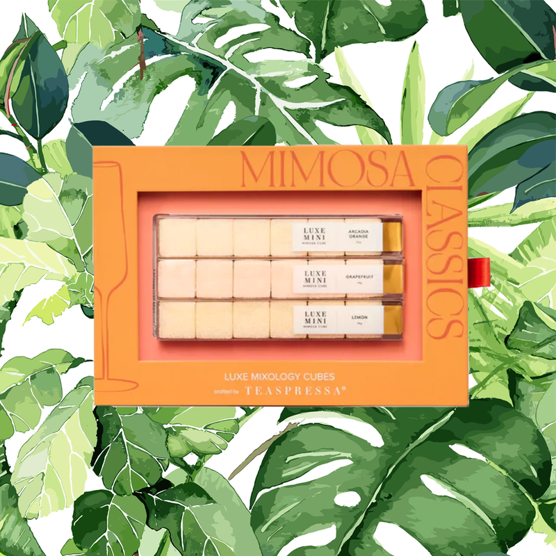 Teaspressa LUXE Mixer Cube - Passport To: Mimosa Kit (Limited Edition)