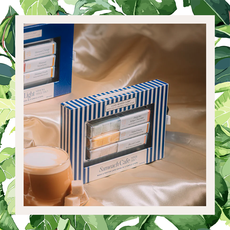 Teaspressa LUXE Mixer Cube - Sameach Café Mixer Cube Trio