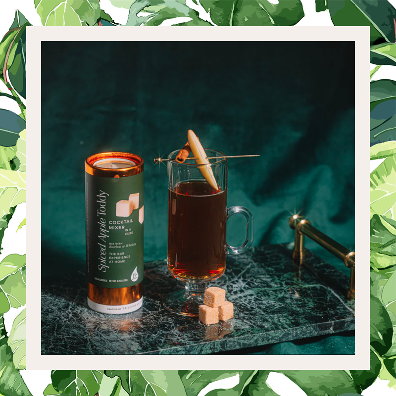 Teaspressa LUXE Mixer Cube - Spiced Apple Toddy Cocktail - Tallboy