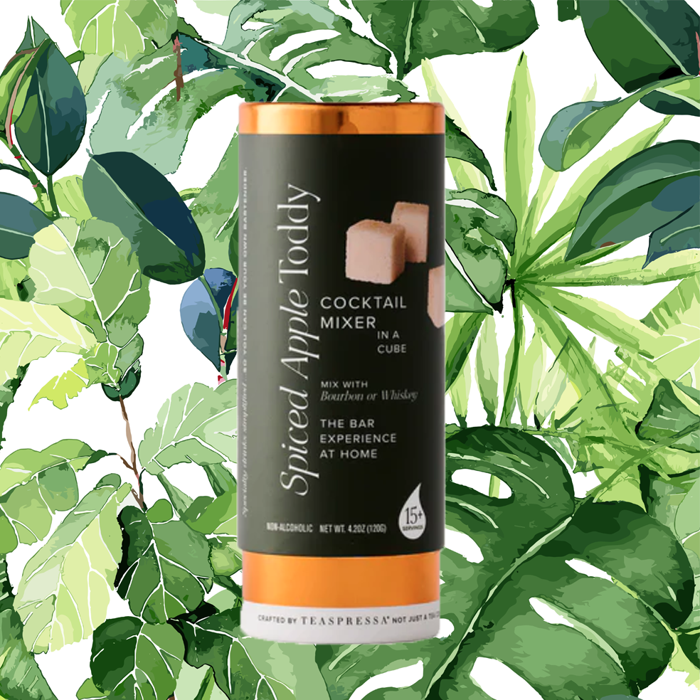 Teaspressa LUXE Mixer Cube - Spiced Apple Toddy Cocktail - Tallboy