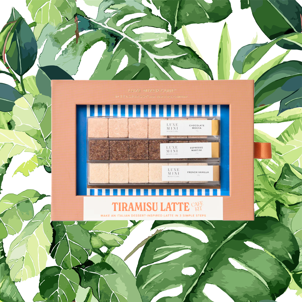 Teaspressa LUXE Mixer Cube - Tiramisu Cafe Kit