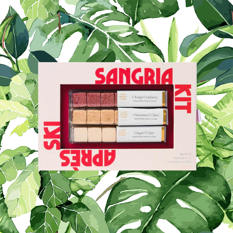 Teaspressa LUXE Mixer Cube - Winter Sangria Cocktail Kit For Red Wine