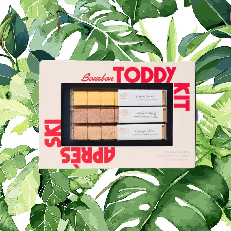 Teaspressa LUXE Mixer Cube - Winter Cocktail Cube Trio For Whiskey/Bourbon Toddy