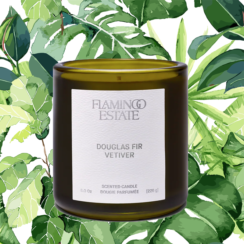 Flamingo Estate Candle: Douglas Fir Vetiver