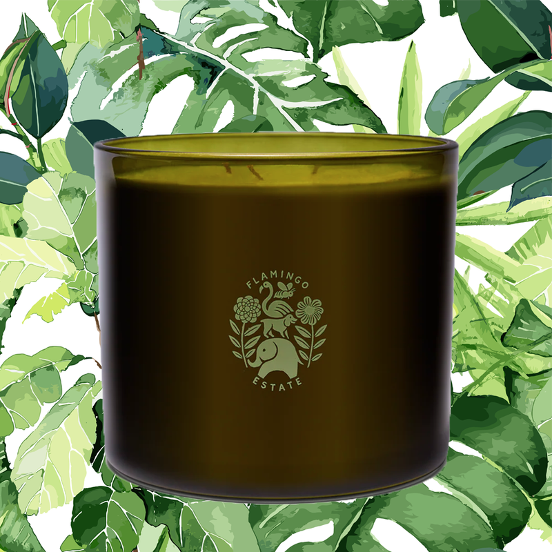 Flamingo Estate Candle: Leather Appointment (Extra Large)