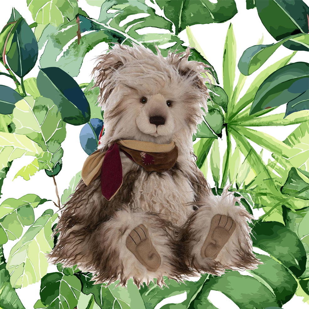 Charlie Bears - Roslyn