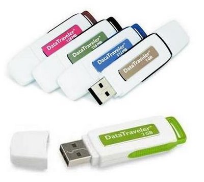 Kingston 2GB Data Traveler USB Drive