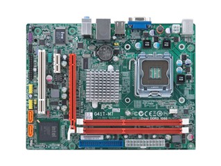 ECS G41T-M7 ( Intel G31, ONBOARD )