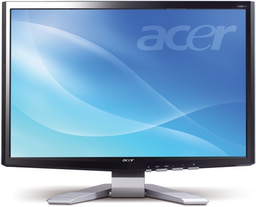 Lcd Monitor Acer G205H 20Inch