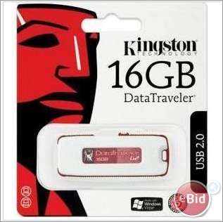 16GB USB Flash Drive Kingston DTI G2 USB2.0