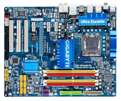 Gigabyte GA-EP45-UD3R ( Nonboard )