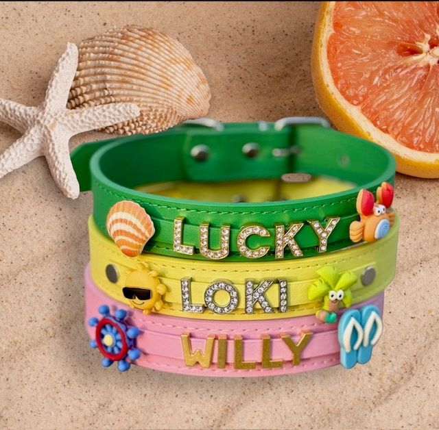 Personalized Game Day Collar: Football