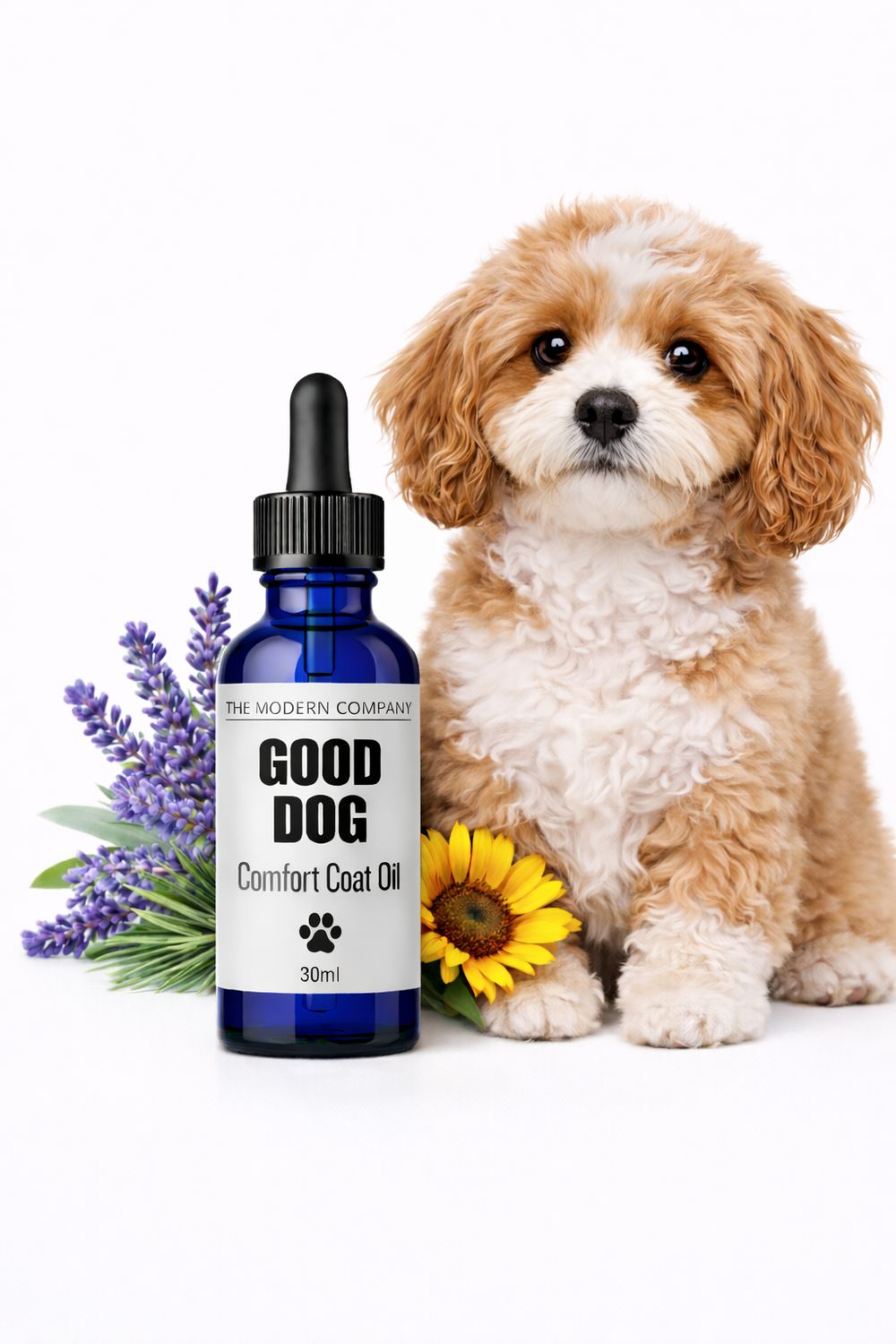 ALL NATURAL COMFORT COAT OIL