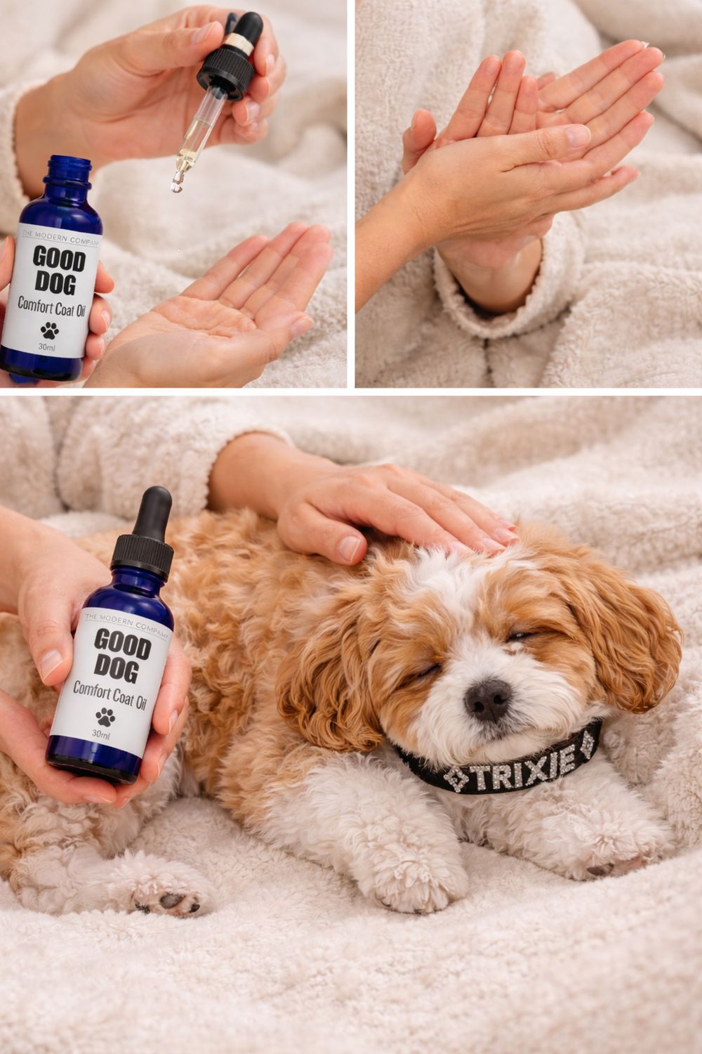 ALL NATURAL COMFORT COAT OIL