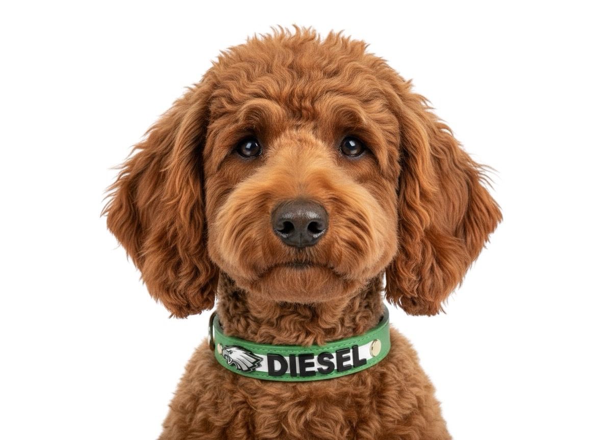 CUSTOM NFL GAME DAY  COLLAR