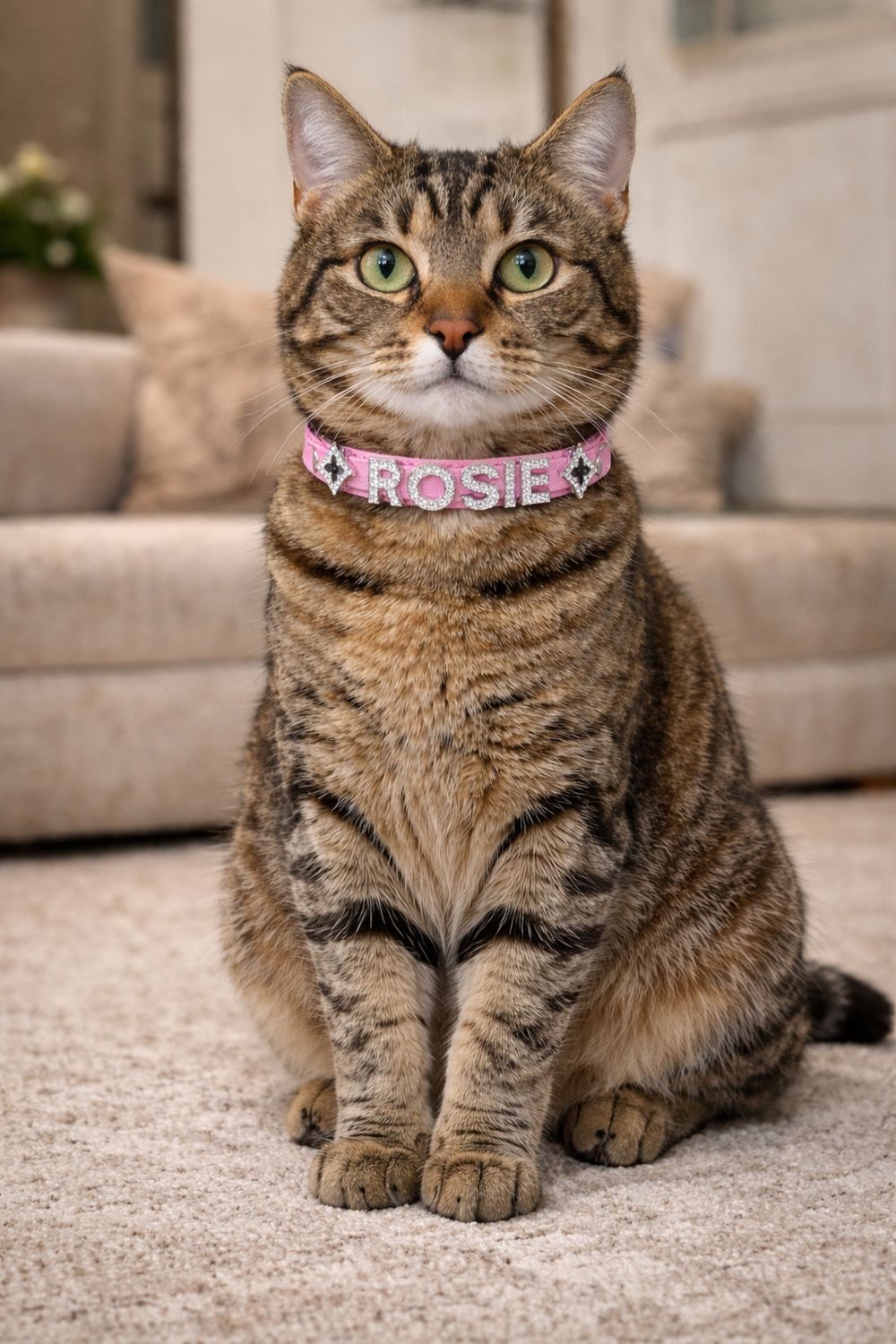 BREAK-A-WAY CAT COLLAR (ONE SIZE)