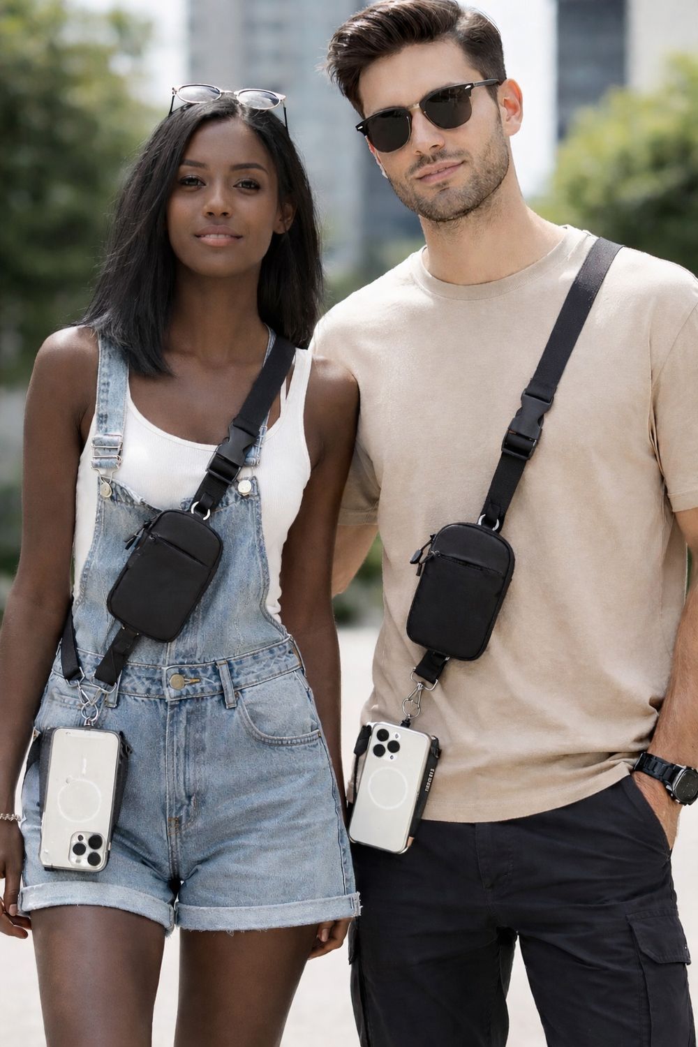 POUCH CROSSBODY PHONE STRAP