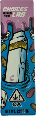 Choice Labs - 2G - Dual Chamber - Liquid Diamonds  - Disposable