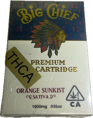 Big Chief - 1G - Distillate Cartridge