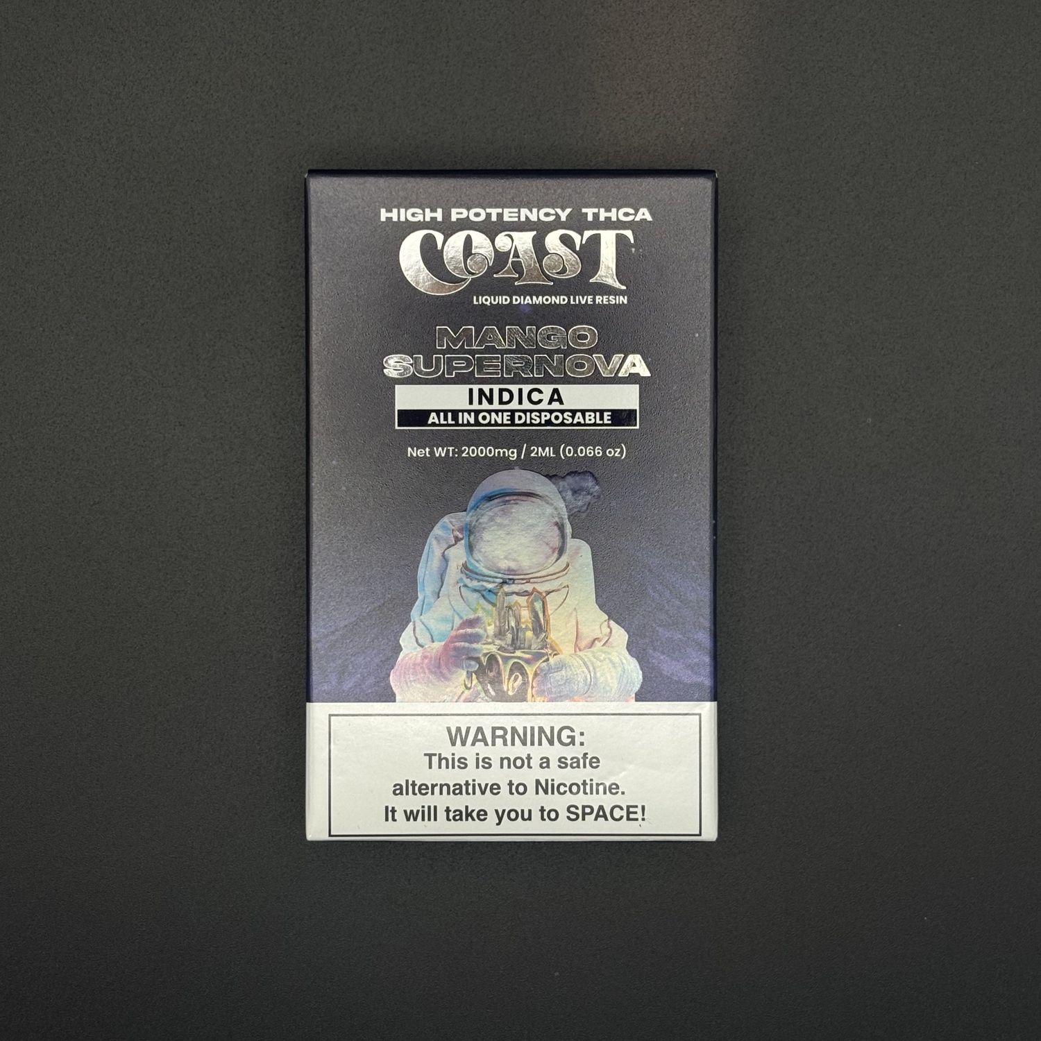 Coast Exotics - 2G - Liquid Diamond & Live Resin Disposable