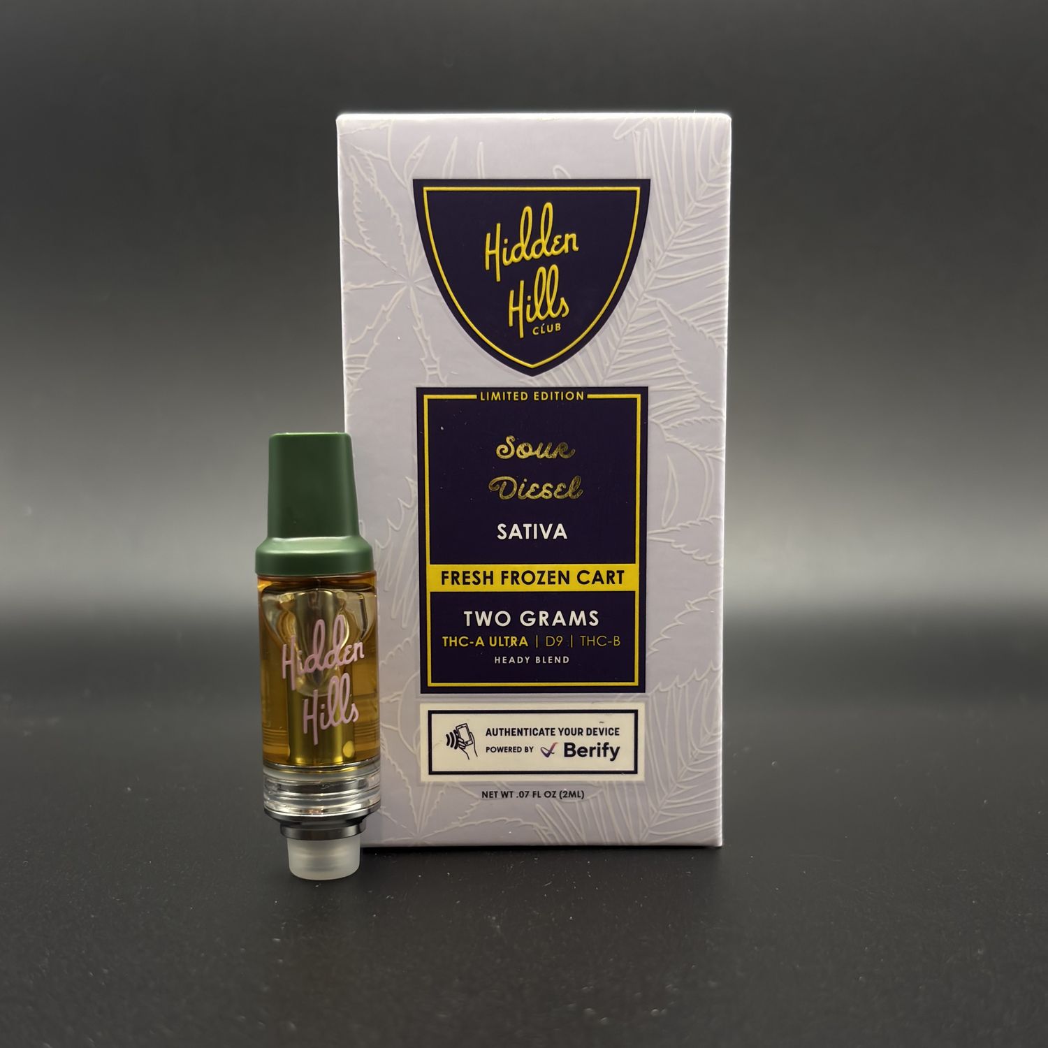 Hidden Hills Club - 2G - Fresh Frozen Cartridge